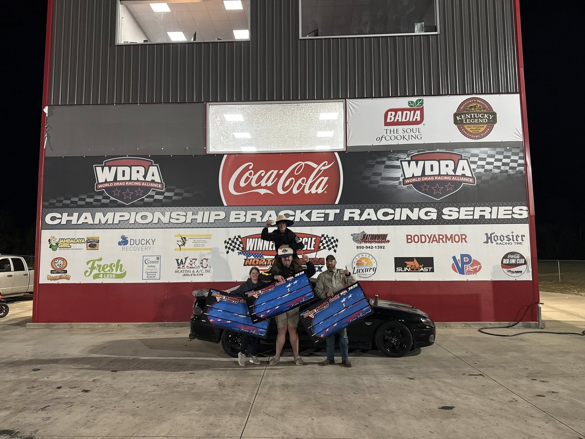 Congratulations to WDRA Points Race #2 Winners!